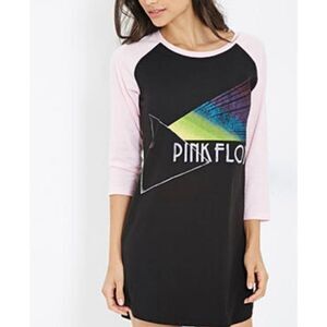 Forever 21 Pink Floyd Night Shirt Size Medium